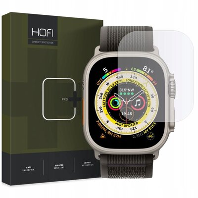 Szkło hartowane HOFI Glass Pro+ do Apple Watch Ultra z serii 1/2/3 (49mm)