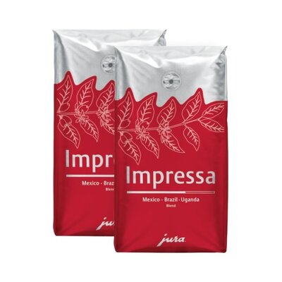 Kawa ziarnista JURA Impressa Blend 2 x 0.25 kg