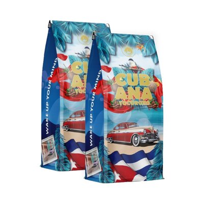 Kawa ziarnista BLUE ORCA COFFEE Cubana Tocororo Arabica 2 x 1 kg