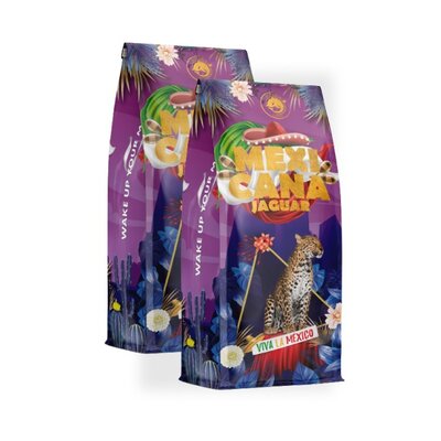 Kawa ziarnista BLUE ORCA COFFEE Mexicana Jaguar 2 x 1 kg