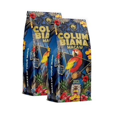 Kawa ziarnista BLUE ORCA COFFEE Columbiana Macaw 2 x 1 kg