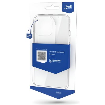 Etui 3MK Armor Case do Samsung Galaxy A04s Przezroczysty