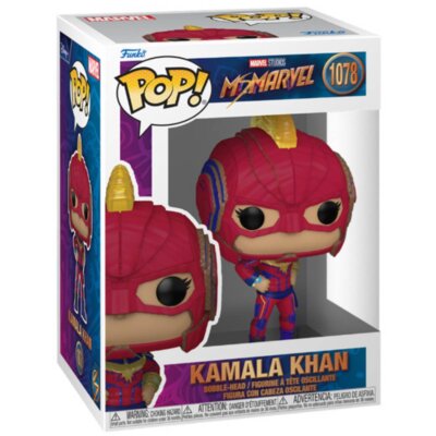 Figurka FUNKO Pop Ms. Marvel Kamala Khan