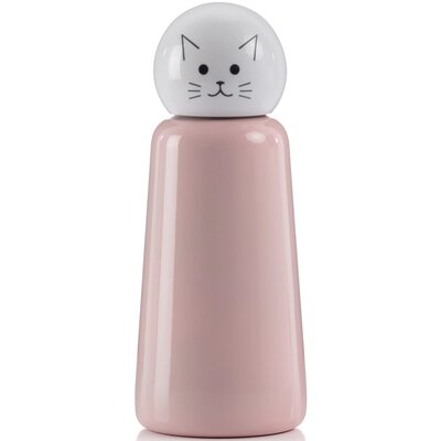 Butelka termiczna LUND LONDON 7303 Mini Kot Różowy 300 ml