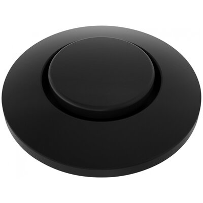 Nakładka na wyłącznik BLANCO 526770 Czarny mat