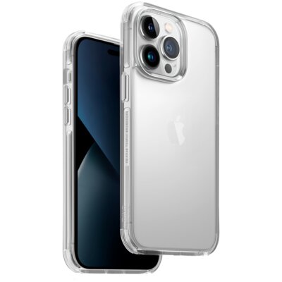Etui UNIQ Combat do Apple iPhone 14 Pro Przezroczysty