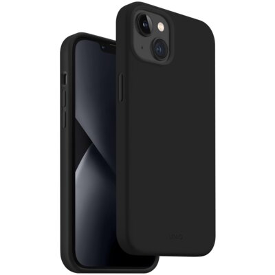 Etui UNIQ Lino do Apple iPhone 14 Plus Czarny