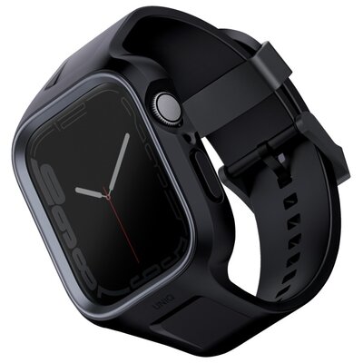 Pasek UNIQ Monos do Apple Watch 4/5/6/7/8/SE (44/45mm) Czarny