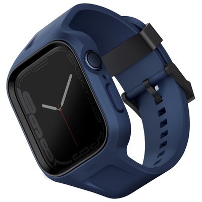 Pasek UNIQ Monos do Apple Watch do koperty 44/45mm Niebieski
