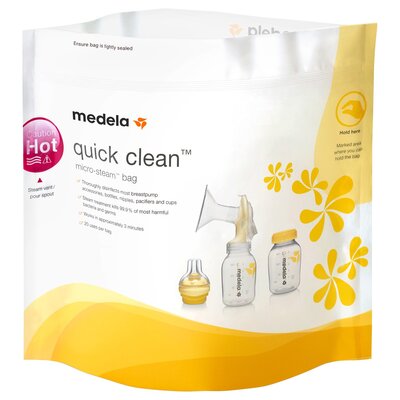 Torebki do dezynfekcji MEDELA Quick Clean 008.0069 (5 sztuk)