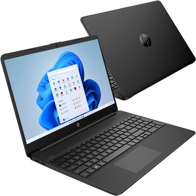 Obraz przedstawiający Laptop HP 15S-EQ3007NW 15.6" IPS R5-5625U 8GB RAM 512GB SSD Windows 11 Home