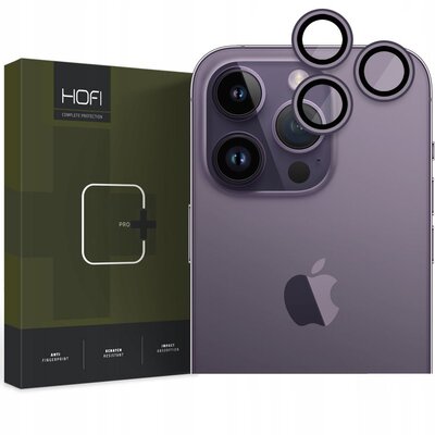 Nakładka na obiektyw HOFI CamRing Pro+ do Apple iPhone 14 Pro/14 Pro Max Fioletowy