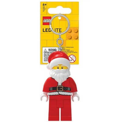Brelok LEGO Classic Mikołaj LGL-KE189H z latarką
