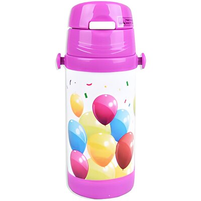 Termos MAESTRO MR-1640-35 Różowy 350 ml