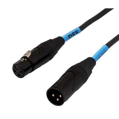 Kabel SSQ XX1 XLR męski - XLR żeński 1 m