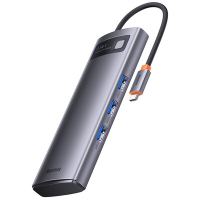 Hub BASEUS WKWG050113 USB Typu C, Pasywny