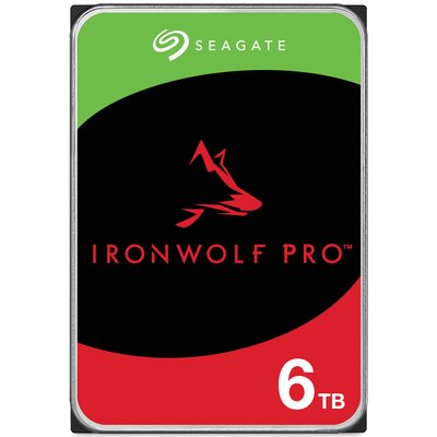 Dysk SEAGATE IronWolf Pro 6TB HDD