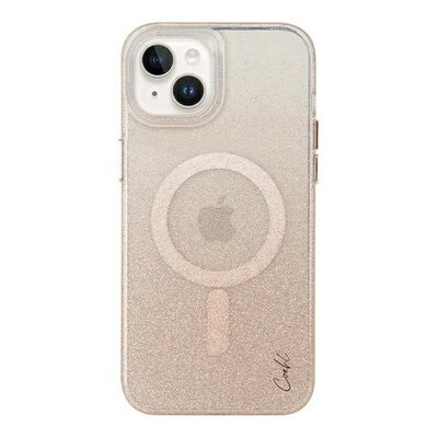 Etui UNIQ Coehl Lumino do Apple iPhone 14 Plus Złoty