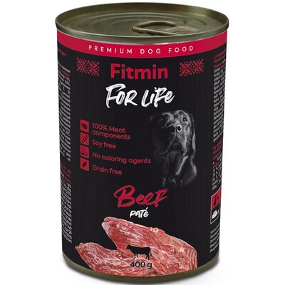 Karma dla psa FITMIN For Life Bee Wołowina 400 g