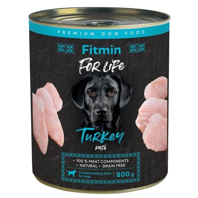 Karma dla psa FITMIN For Life Indyk 800 g