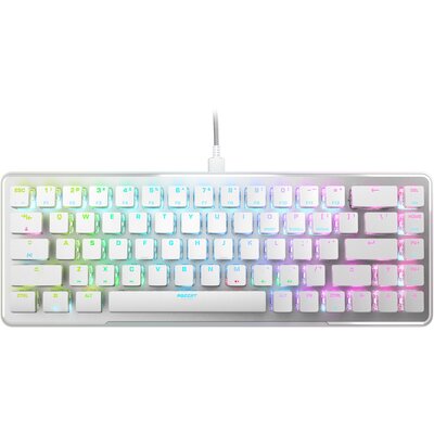 Klawiatura ROCCAT Vulcan II Mini Biały