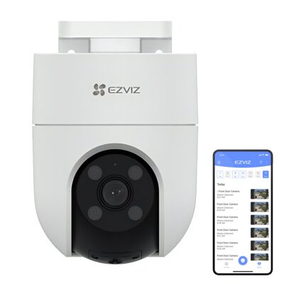 Kamera EZVIZ H8C Zewnętrzna, Wi-Fi / LAN