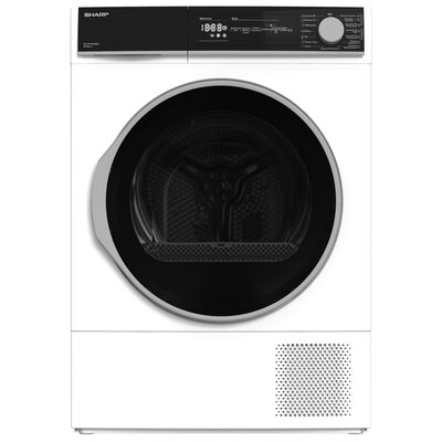 Suszarka SHARP KD-NHH8S8GW3-PL