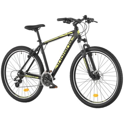 Rower górski MTB INDIANA X-Pulser 2.7 M17 27.5 cala Deli męski Czarno-żółty