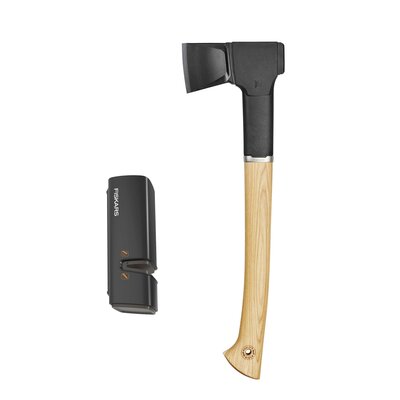 Siekiera rozłupująca FISKARS N12 FSC 1.3 kg + Ostrzałka XSHARP 1052277