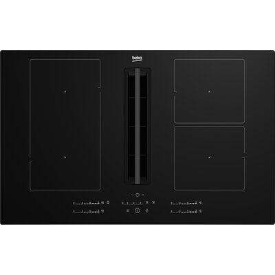Płyta indukcyjna z wbudowanym okapem BEKO HIXI84700 UF