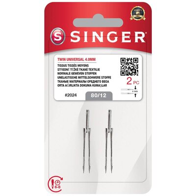 Igła SINGER N2024 80/12 (2 sztuki)