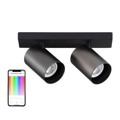 Фото - Люстра / світильник Xiaomi Reflektor YEELIGHT Spotlight YLDDL-0084-B Czarny Wi-Fi 