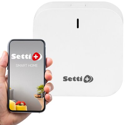 Bramka SETTI+ SGW430 ZigBee/Wi-Fi/Bluetooth