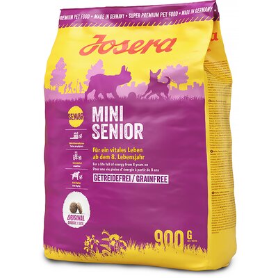 Karma dla psa JOSERA Mini Senior Łosoś 900 g
