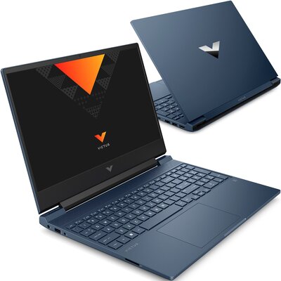 Obraz przedstawiający Laptop HP Victus 15-FA0183NW 15.6" IPS i5-12450H 8GB RAM 512GB SSD GeForce GTX1650