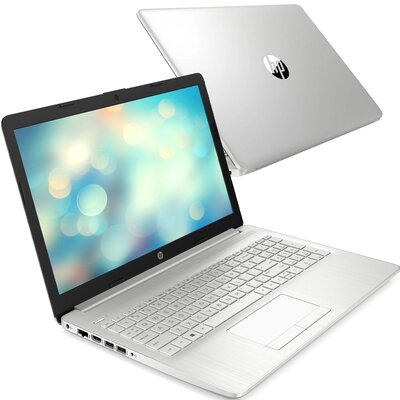 Obraz przedstawiający Laptop HP 15S-EQ3223NW 15.6" IPS R7-5825U 16GB RAM 512GB SSD