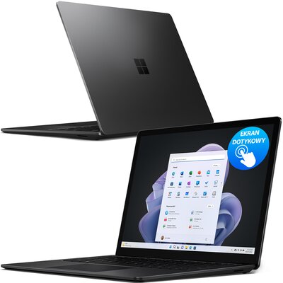 Obraz przedstawiający Laptop MICROSOFT Surface Laptop 5 13.5" i5-1235U 8GB RAM 512GB SSD Windows 11 Home