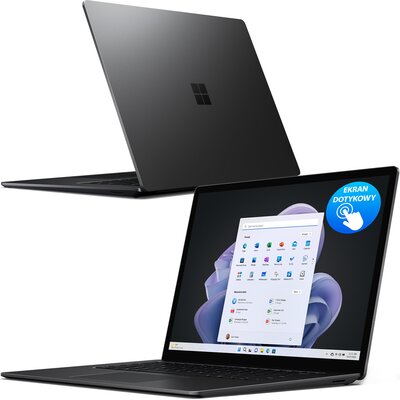 Obraz przedstawiający Laptop MICROSOFT Surface Laptop 5 15" i7-1255U 8GB RAM 512GB SSD Windows 11 Home