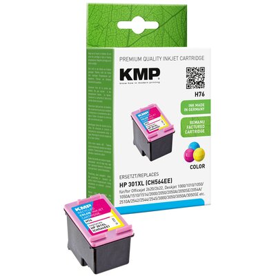 Tusz KMP do HP 301XL/CH564EE Kolorowy 6 ml 1720,4030