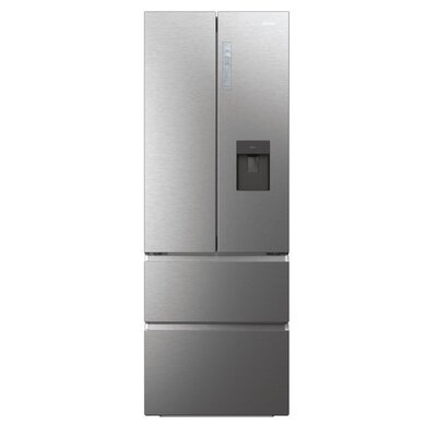 Lodówka HAIER HFR7720DWMP No frost 200.6cm Platynowy