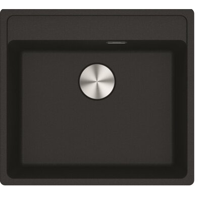Zlewozmywak jednokomorowy FRANKE Maris MRG 610-52 114.0661.762 Onyx 51x56