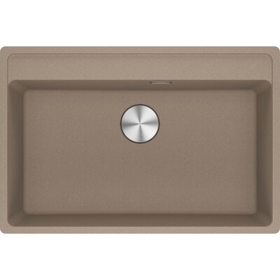 Zlewozmywak jednokomorowy FRANKE Maris MRG 610-72 114.0661.773 Cappuccino 51x76