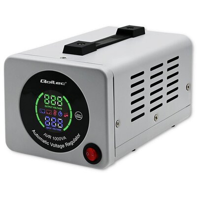 Stabilizator napięcia QOLTEC AVR 50723 1000VA 800W