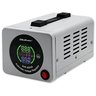 Stabilizator napięcia QOLTEC AVR 50722 500VA 400W