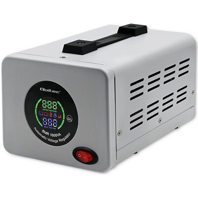 Stabilizator napięcia QOLTEC AVR Pro 50728 1000VA 800W