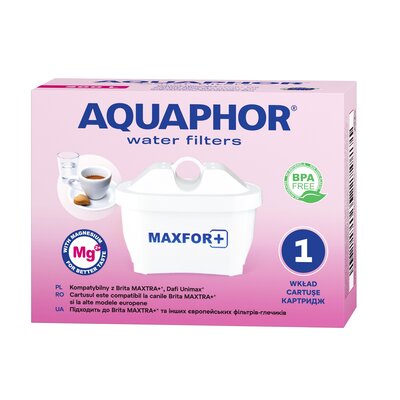 Wkład filtrujący AQUAPHOR Maxfor+ Mg (1 szt.)