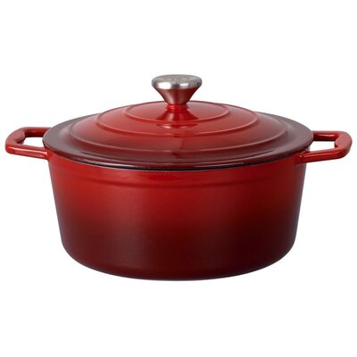 Garnek żeliwny MG HOME Infinito 25 cm