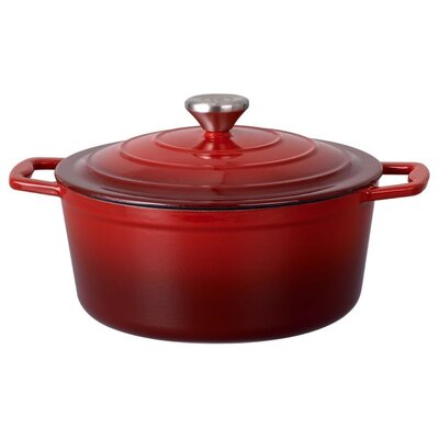 Garnek żeliwny MG HOME Infinito 20 cm