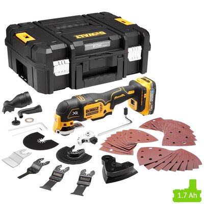 Narzędzie wielofunkcyjne DEWALT DCS356E1T-XJ
