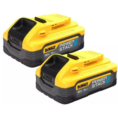 Akumulator DEWALT DCBP518H2 5Ah 18V (2 szt.)